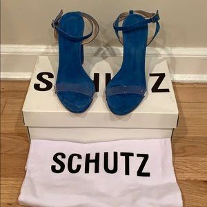 Schutz Heeled Sandals